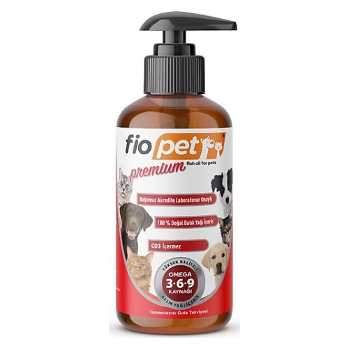 Fiopet Premium Omega 3 ve Omega 6