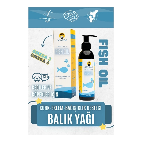 Pawdaz Fish Oil Omega 3 & 6