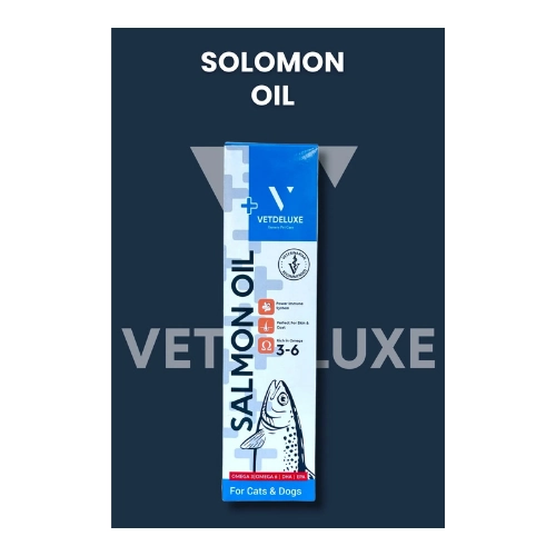 VetDeluxe Somon Yağı