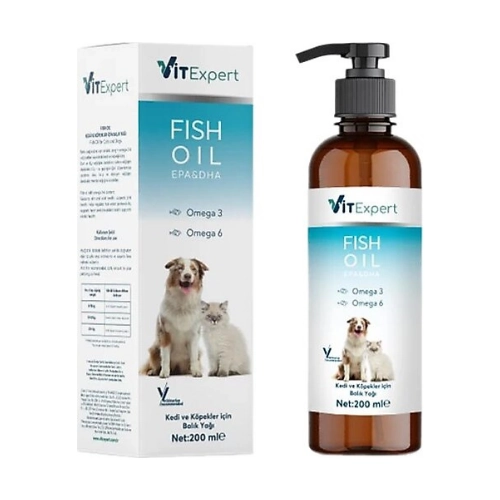 VitExpert Premium Fish Oil Omega 3 & 6