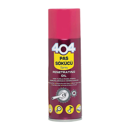 404 Pas Sökücü Sprey (200ml)
