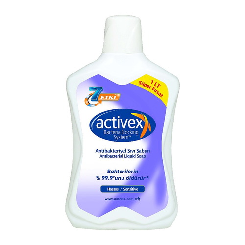 Activex Antibakteriyel Sıvı Sabun (1 L)
