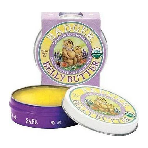 Badger Belly Butter Organik Çatlak Krem (56 g)
