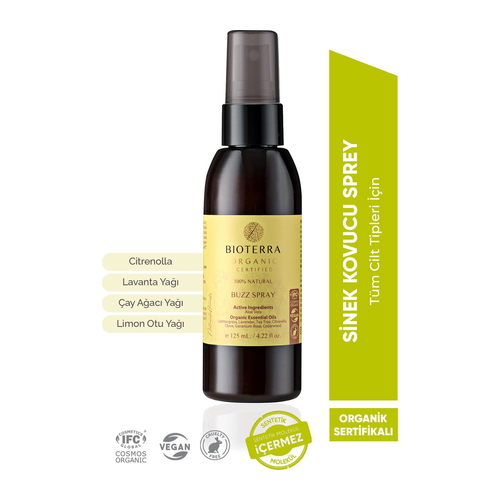 Bioterra Organik Buzz Sinek Kovucu Sprey