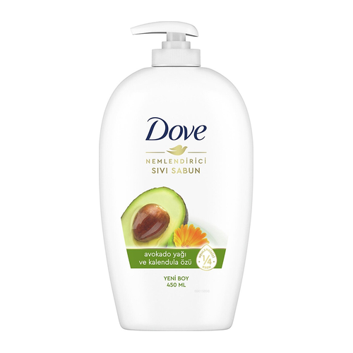 Dove Avokado Yağı ve Kalendula Özlü Sabun (450 ml)