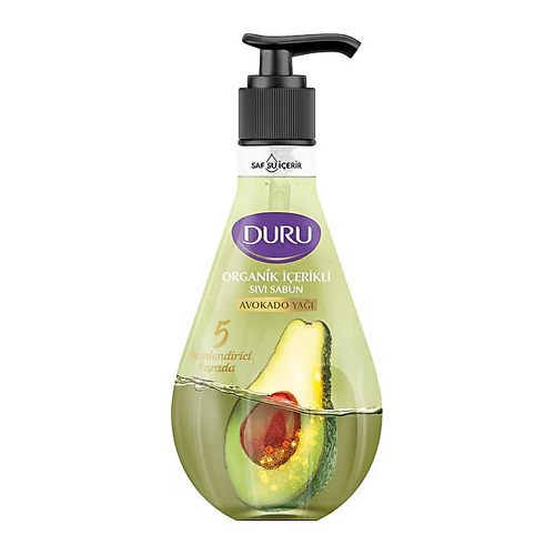 Duru Değerli Yağlar Avokado Sıvı Sabun (500 ml)