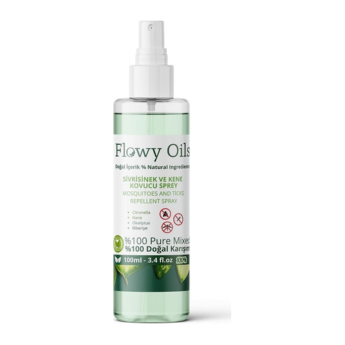 Flowy Oils Doğal Haşere Kovucu Sprey