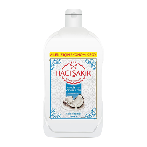 Hacı Şakir Hindistan Cevizi Sütü Sabun (1500 ml)