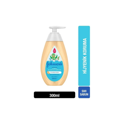 Johnson’s Baby Saf Koruma Sıvı Sabun (300 ml)