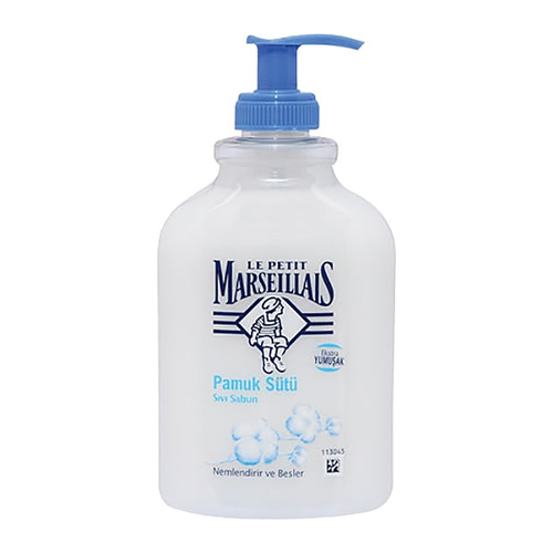 Le Petit Marseillais Pamuk Sütü Sıvı Sabun (500 ml)