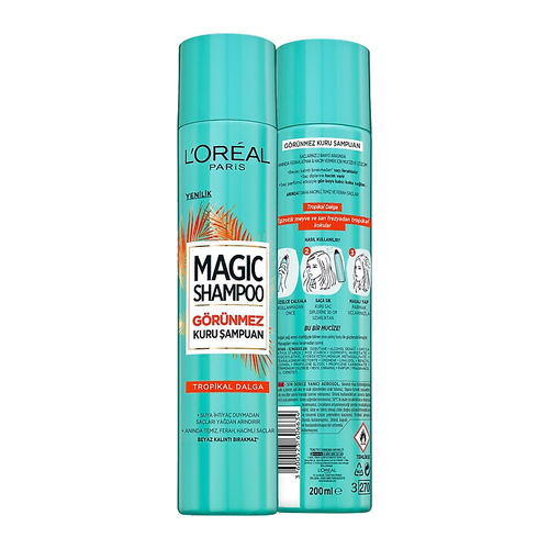 L’Oréal Paris Magic Görünmez Kuru Şampuan