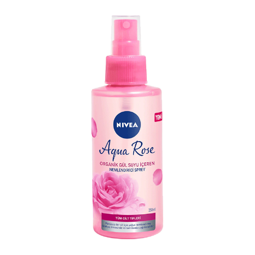 NIVEA Aqua Rose Yüz Spreyi