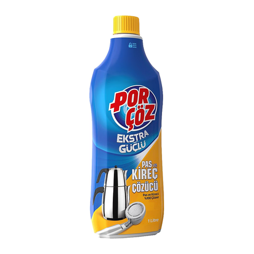 Porçöz Pas ve Kireç Çözücü (1000ml)