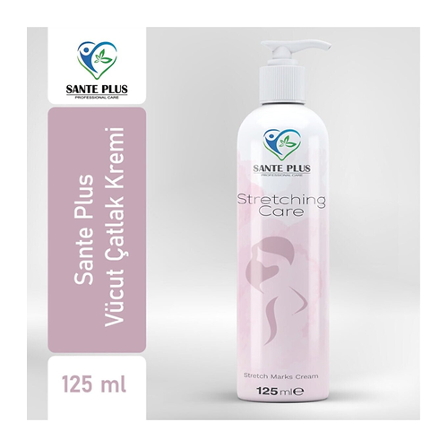 Sante Plus Çatlak Karşıtı Yoğun Nemlendirici Krem (125 ml)