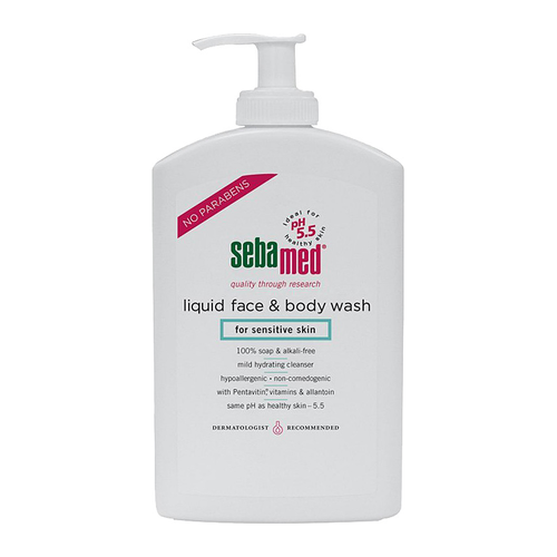 Sebamed Yüz & Vücut Temizleyici Likit (1000 ml)